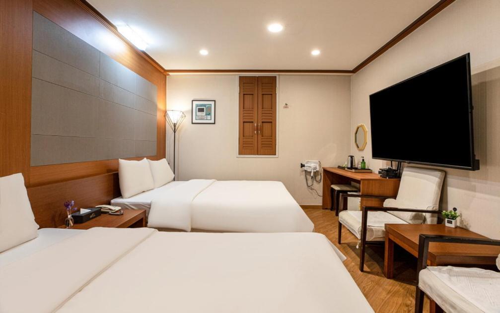 Hotel Incheon Airtel Exterior foto