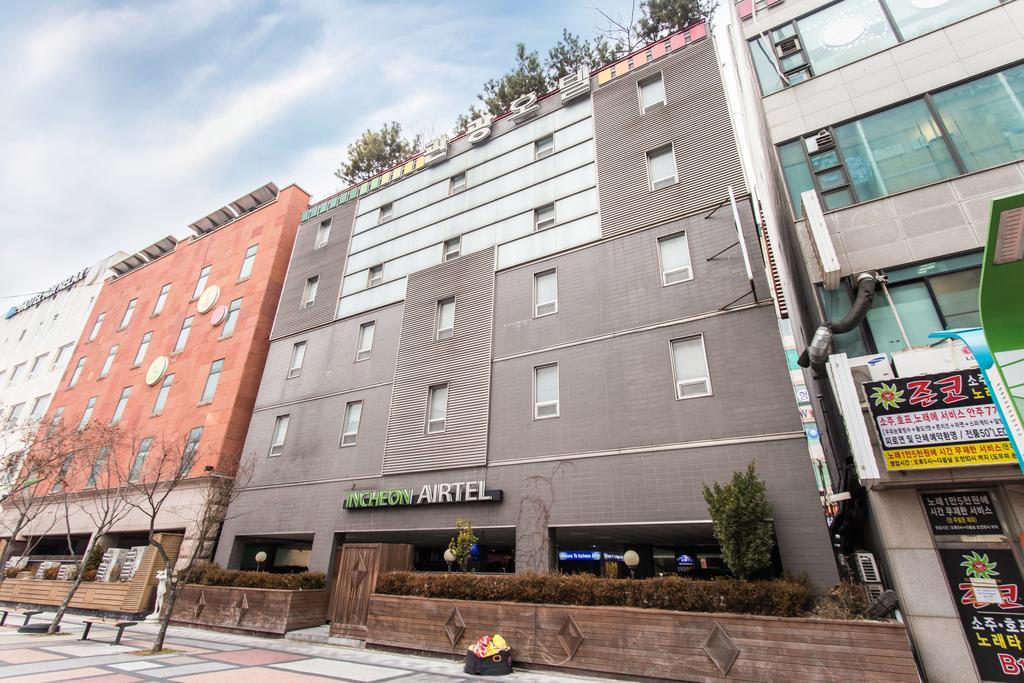 Hotel Incheon Airtel Exterior foto